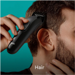 Braun All in One Series 3 MGK3410 6-in-1 -parta- ja vartalotrimmeri