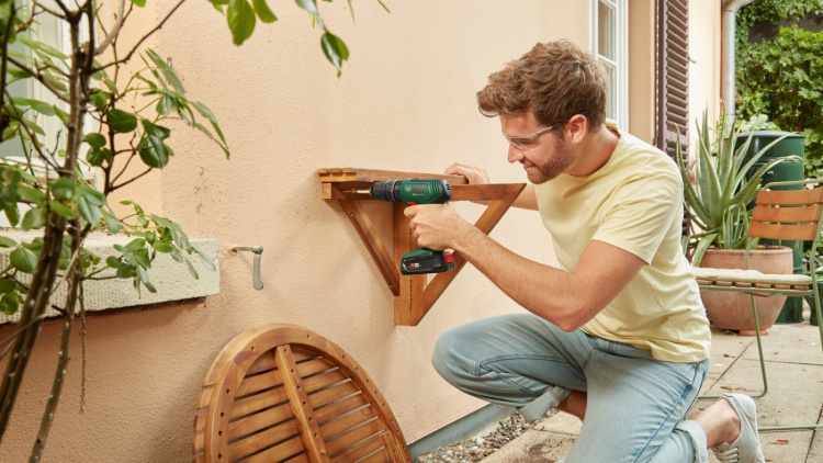 Bosch Power Tools Bosch EasyImpact 18V-40 akkuiskuporakone, 1 x 1,5 Ah + laukku