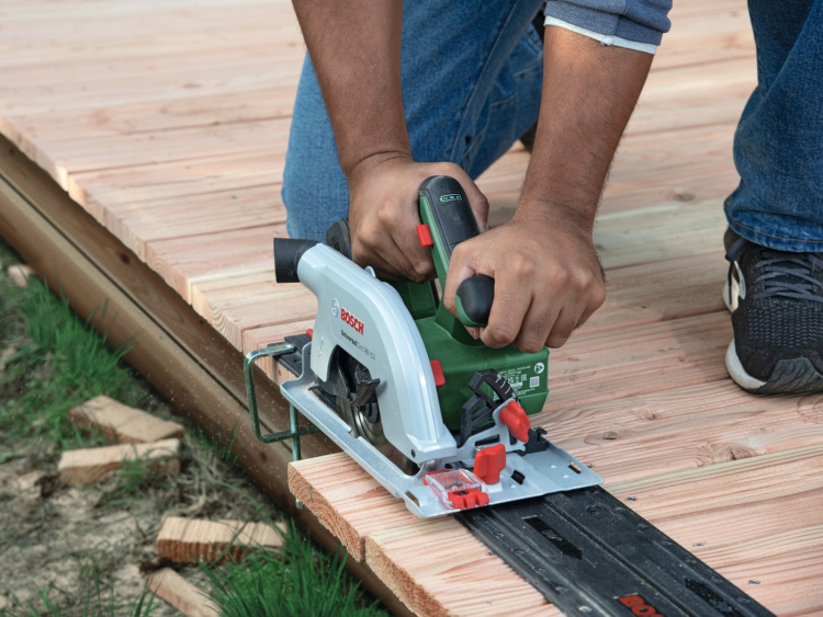 Bosch Power Tools Bosch UniversalCirc 18V-53 akkupyöräsaha, solo