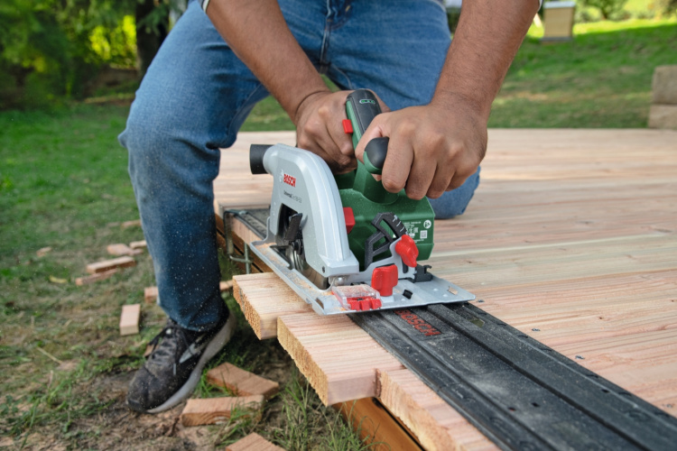Bosch Power Tools Bosch UniversalCirc 18V-53 akkupyöräsaha, solo