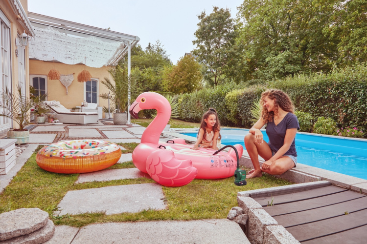 Bosch Power Tools Bosch EasyInflate 18V-500 akkupumppu, solo Bosch Power Tools Bosch EasyInflate 18V-500 akkupumppu, solo