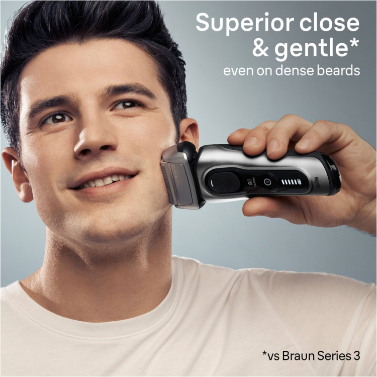 Braun Series 8 8517s -parranajokone