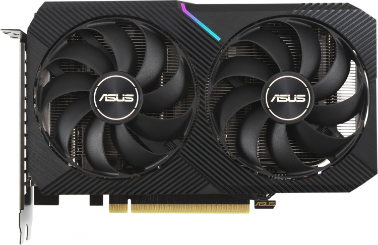 Asus GeForce DUAL-RTX3060-O12G-V2 -näytönohjain