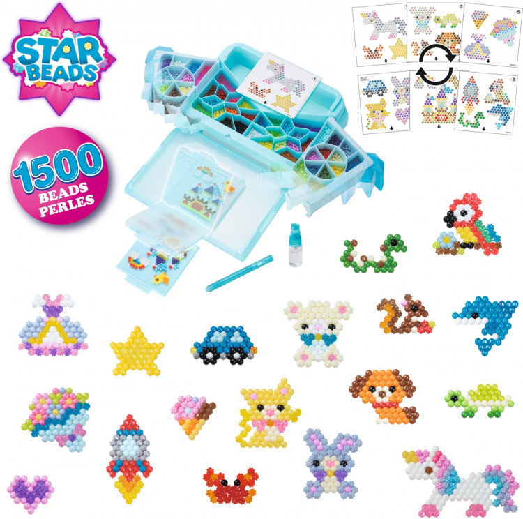 Aquabeads Designpaja -askartelusetti