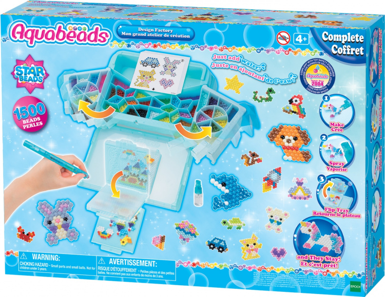 Aquabeads Designpaja -askartelusetti