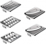 Bamix SliceSy -lisäosa, musta