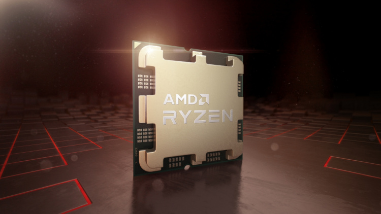 AMD Ryzen 5 7600X -prosessori AM5 -kantaan