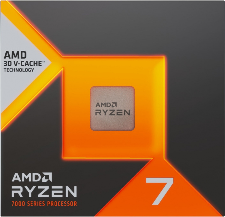 AMD Ryzen 7 7800X3D -prosessori AM5 -kantaan