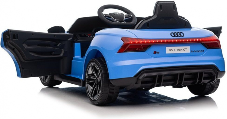 Leggodt Audi RS e-tron GT - sähköauto, sininen