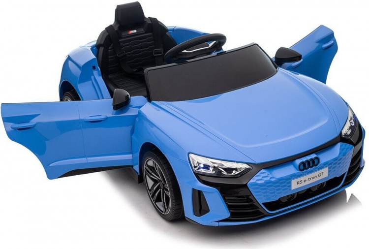 Leggodt Audi RS e-tron GT - sähköauto, sininen