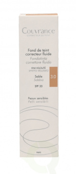 Avene Couvrance Fluid Foundation Corrector SPF20 30 ml #3.0 Sand
