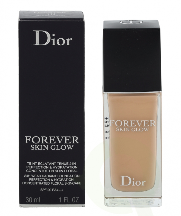 Christian Dior Dior Forever Skin Glow 24H Wear Radiant Foundation SPF20 30 ml #1N Neutral Glow