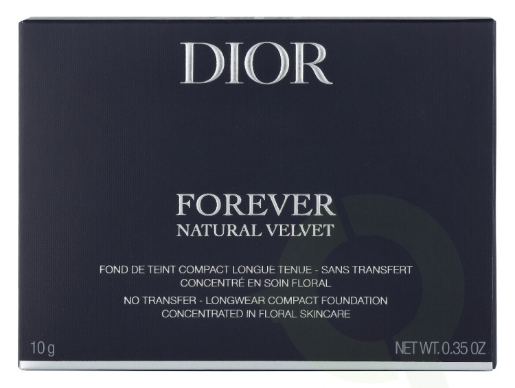Christian Dior Dior Forever Natural Velvet Compact Foundation 10 gr 1N Neutral