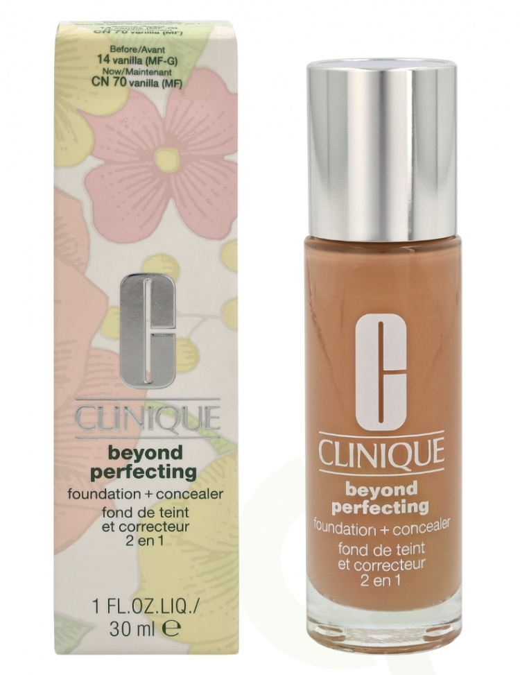 Clinique Beyond Perfecting Foundation + Concealer 30 ml CN70 Vanilla