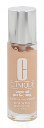 Clinique Beyond Perfecting Foundation + Concealer 30 ml CN 10 Alabaster VF/Dry Combination To Combination Oily
