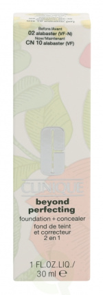 Clinique Beyond Perfecting Foundation + Concealer 30 ml CN 10 Alabaster VF/Dry Combination To Combination Oily