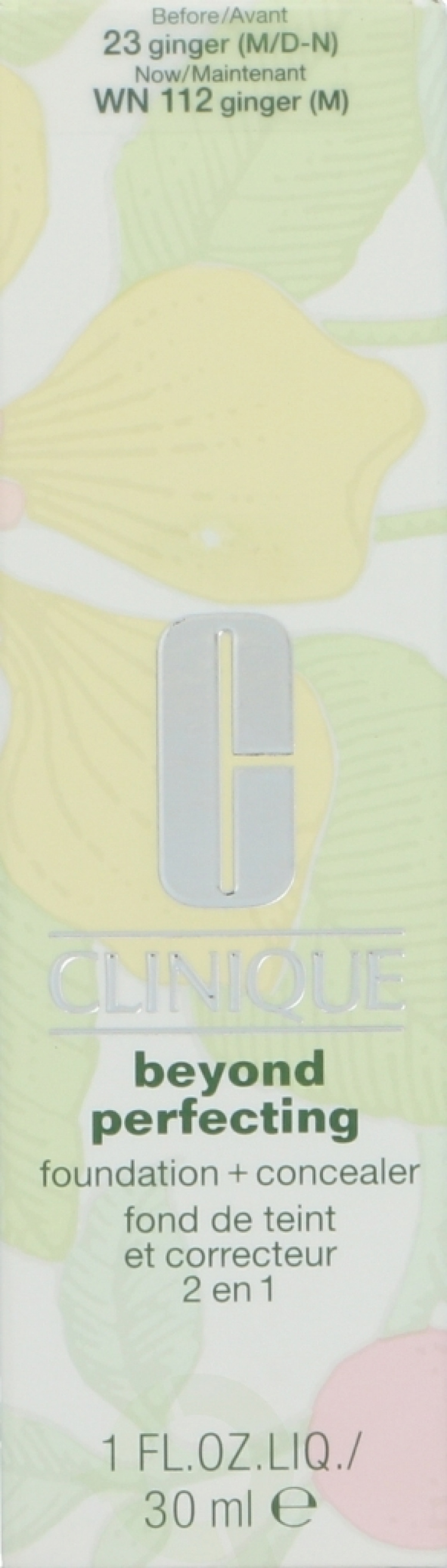 Clinique Beyond Perfecting Foundation + Concealer 30 ml #23 Ginger