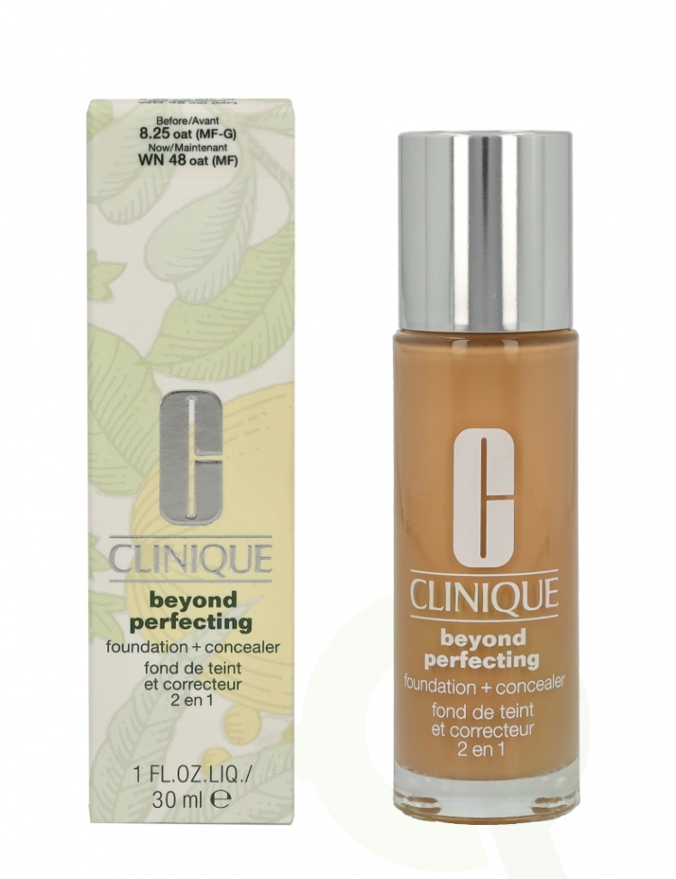 Clinique Beyond Perfecting Foundation + Concealer 30 ml WN 48 Oat (MF)