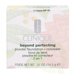 Clinique Beyond Perfecting Powder Foundation + Concealer 14.5 gr #11 Honey