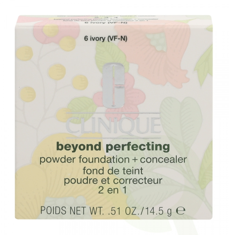 Clinique Beyond Perfecting Powder Foundation + Concealer 14.5 gr #6 Ivory