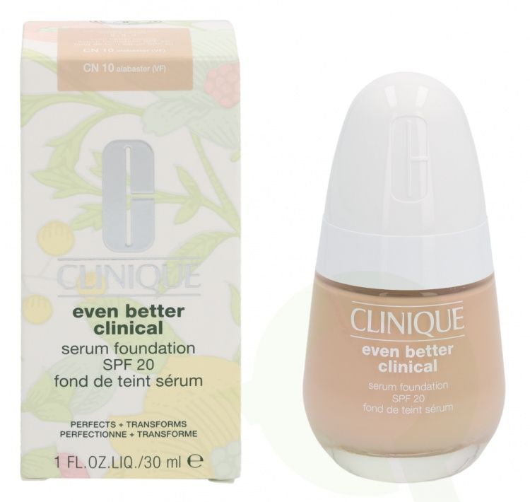 Clinique Even Better Clinical Serum Foundation SPF20 30 ml CN10 Alabaster
