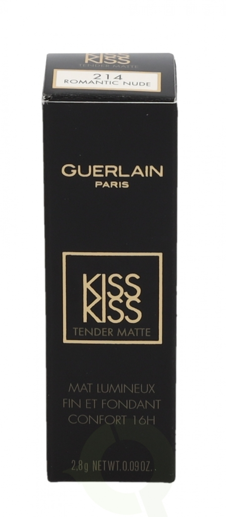 Guerlain Kiss Kiss Tender Matte Lipstick 2.8 gr #214 Romantic Nude