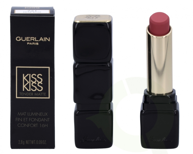Guerlain Kiss Kiss Tender Matte Lipstick 2.8 gr #721 Dear Rose
