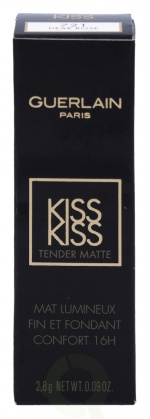 Guerlain Kiss Kiss Tender Matte Lipstick 2.8 gr #721 Dear Rose