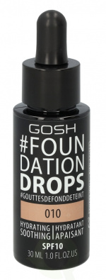 Gosh Foundation Drops SPF10 30 ml Tan 010