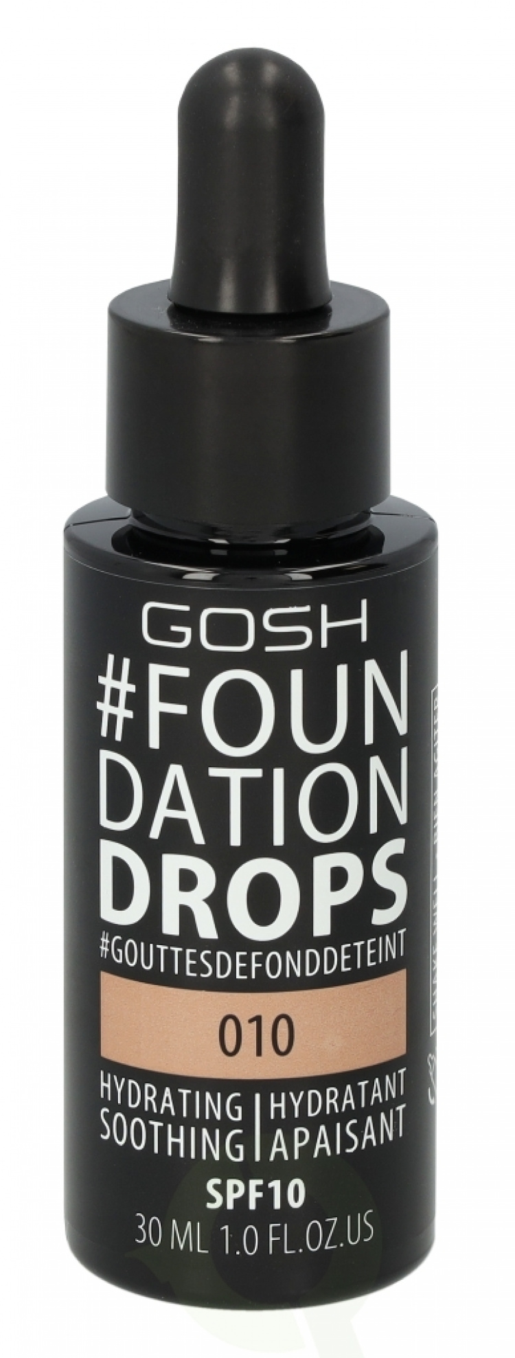Gosh Foundation Drops SPF10 30 ml Tan 010