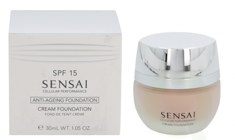Kanebo Sensai Cellular Performance Cream Foundation 30 ml CF12 Soft Beige