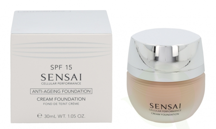 Kanebo Sensai Cellular Performance Cream Foundation 30 ml CF13 Warm Beige