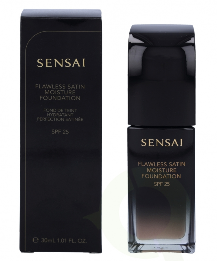 Sensai Flawless Satin Foundation SPF25 30 ml FS202 Ochre Beige