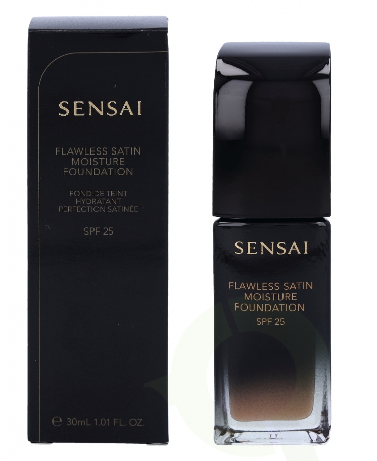 Sensai Flawless Satin Foundation SPF25 30 ml FS204.5 Warm Beige
