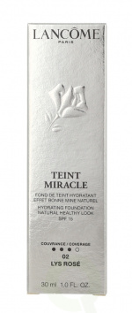 Lancome Teint Miracle Hydrating Foundation SPF15 30 ml #02 Lys Rose