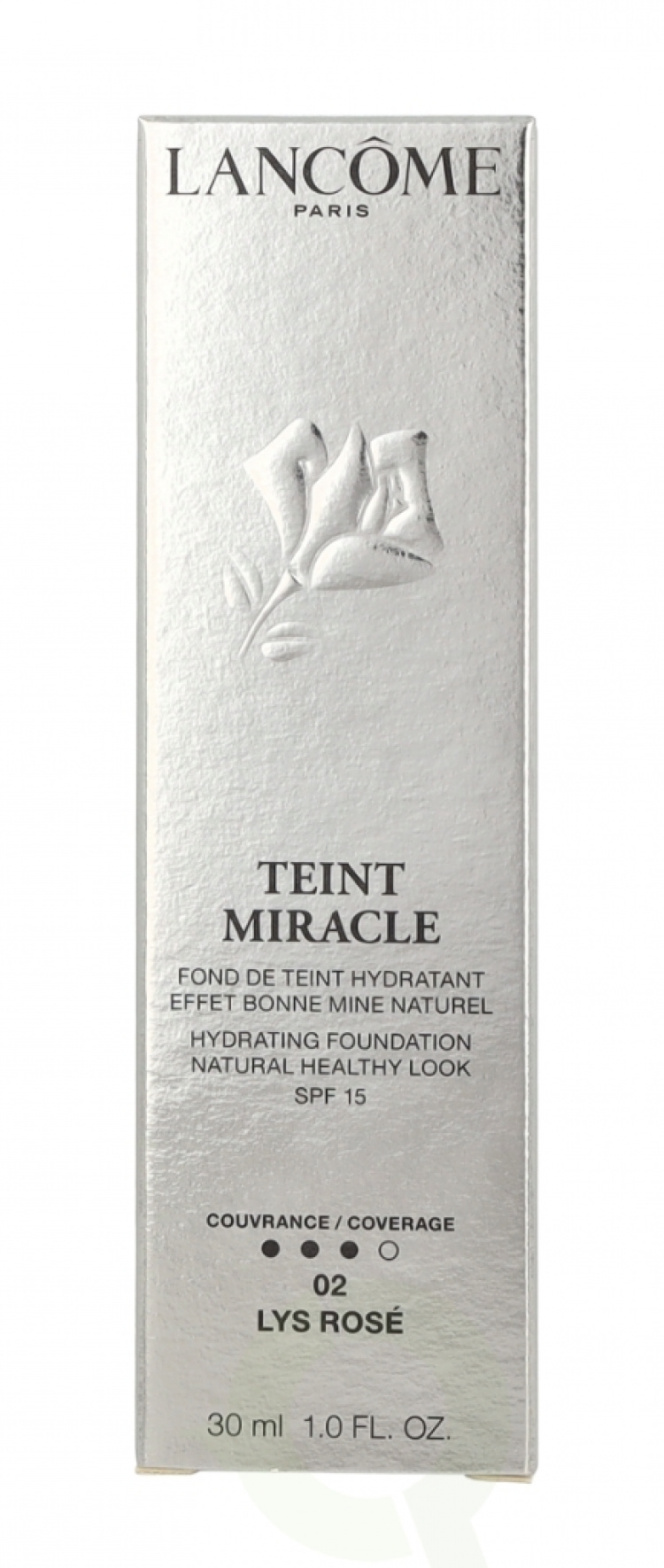 Lancome Teint Miracle Hydrating Foundation SPF15 30 ml #02 Lys Rose