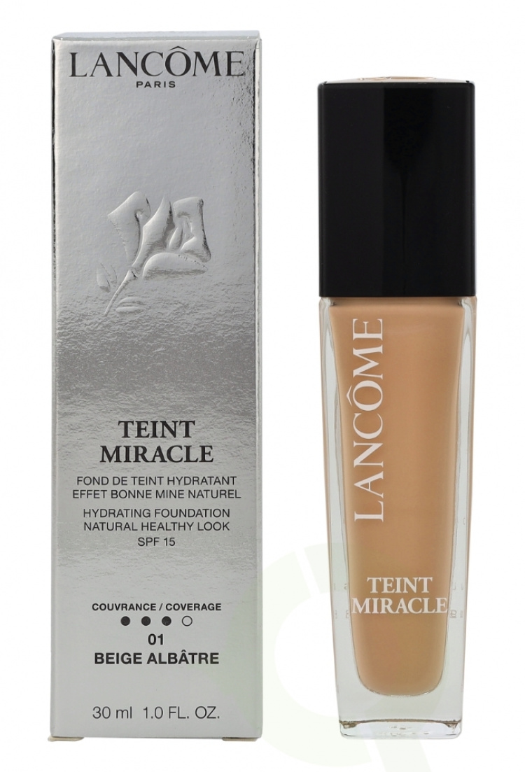 Lancome Teint Miracle Hydrating Foundation SPF15 30 ml #01 Beige Albatre