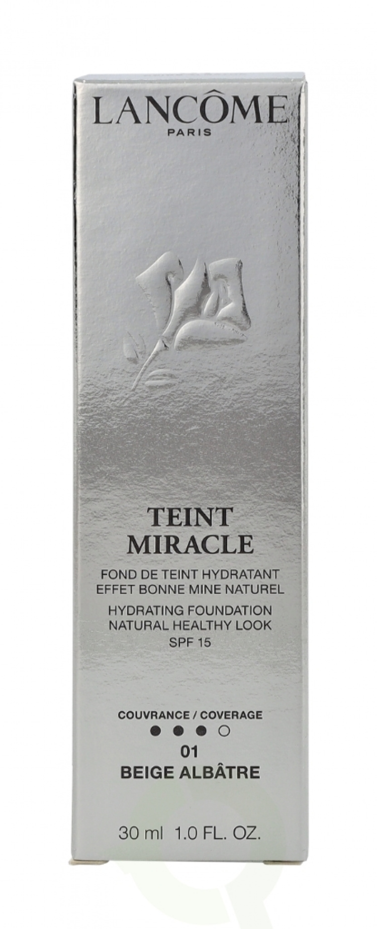 Lancome Teint Miracle Hydrating Foundation SPF15 30 ml #01 Beige Albatre