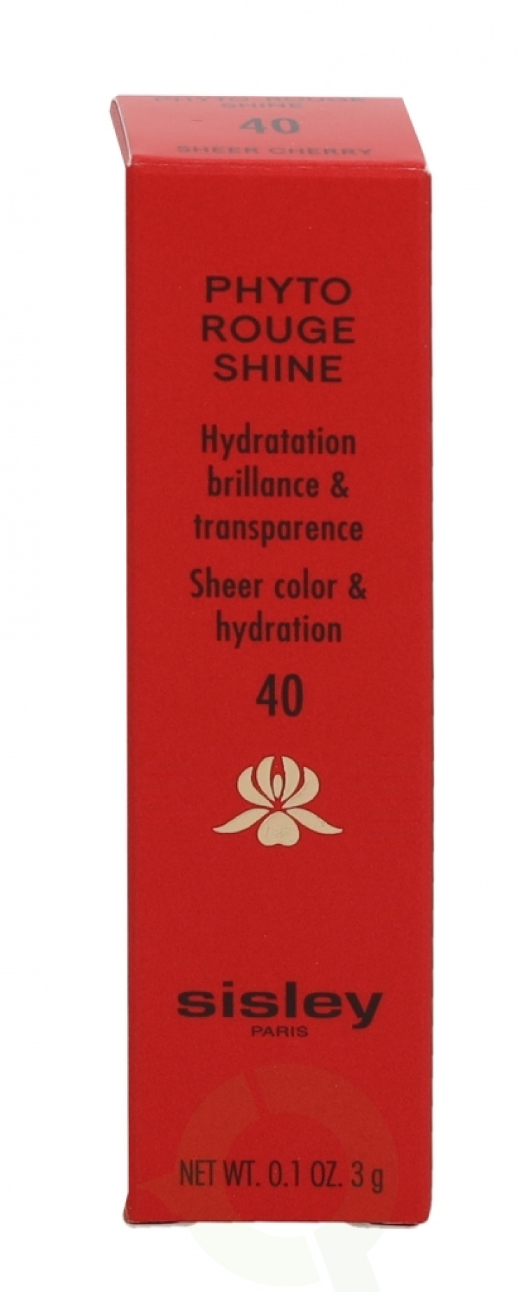 Sisley Le Phyto Rouge Long-Lasting Hydration Lipstick 3 gr #40 Sheer Cherry