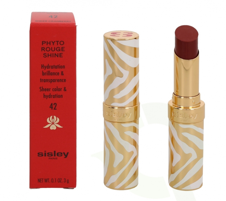 Sisley Le Phyto Rouge Long-Lasting Hydration Lipstick 3 gr #42 Sheer Cranberry