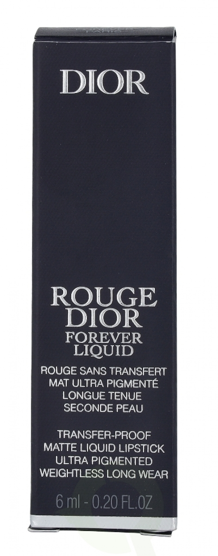 Christian Dior Dior Rouge Dior Forever Transfer-Free Liquid Lipstick 6 ml #458 Forever Paris