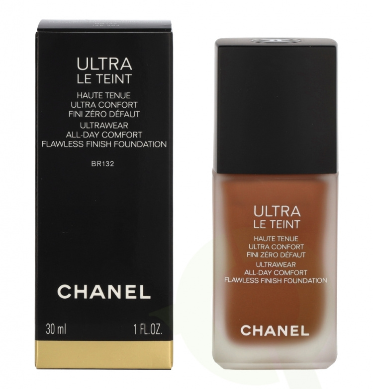 Chanel Ultra Le Teint Flawless Finish Fluid Foundation 30 ml BR132