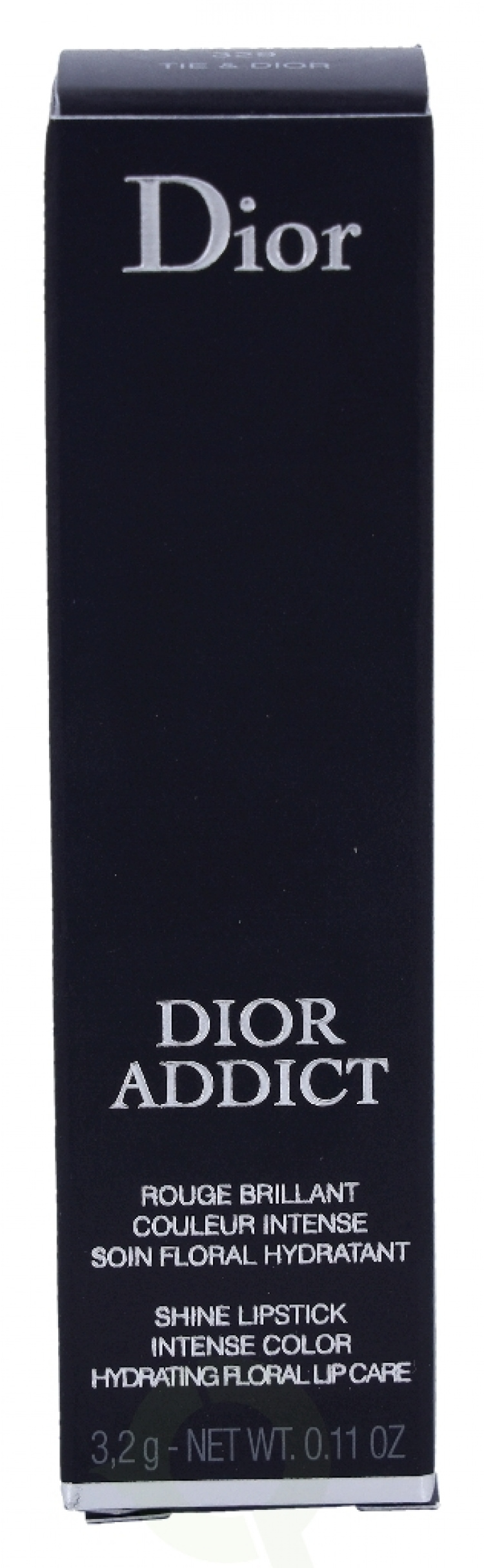 Christian Dior Dior Addict Refillable Shine Lipstick 3.2 gr 329 TIE & DIOR