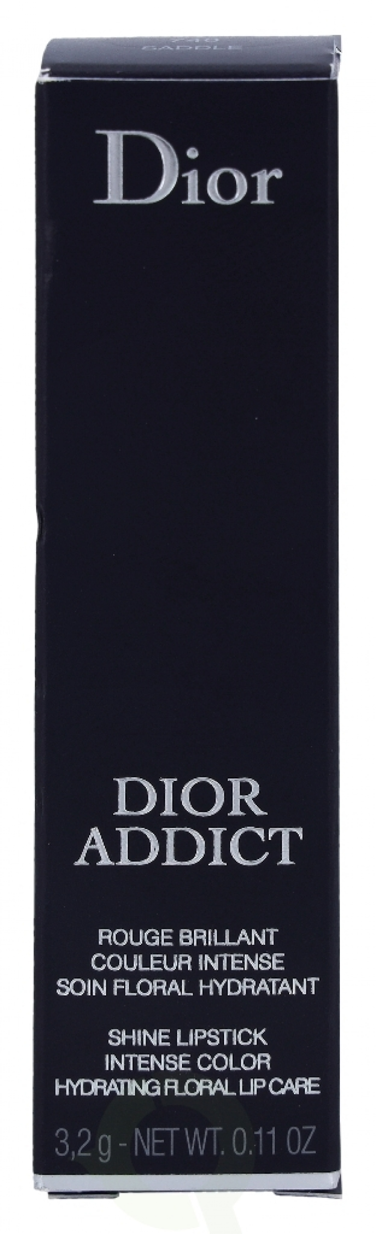 Christian Dior Dior Addict Refillable Shine Lipstick 3.2 gr 740 SADDLE