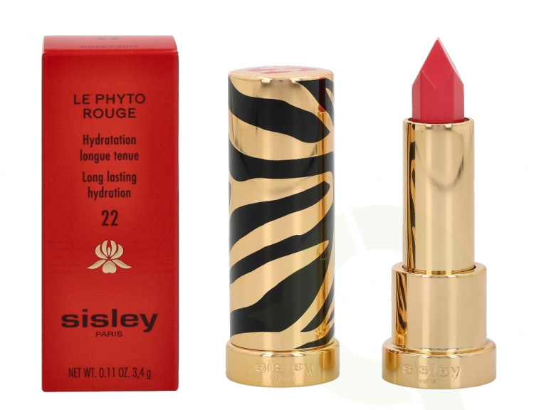 Sisley Le Phyto Rouge Long-Lasting Hydration Lipstick 3.4 gr #22 Rose Paris