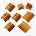 D-LINE Adapter Kit 22x22mm Ekfärgad D-LINE Adapter Kit 22x22mm Ekfärgad