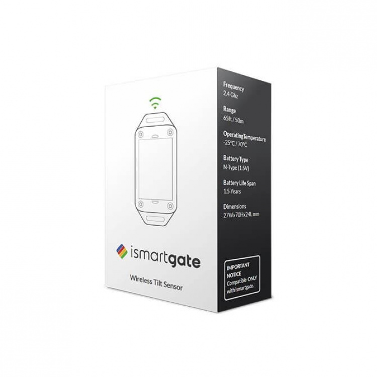 ISMARTGATE Sensor Tilt Trådlös sensor Garage