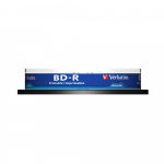 VERBATIM BD-R 25GB 6x 10-pack Spindel Printbar