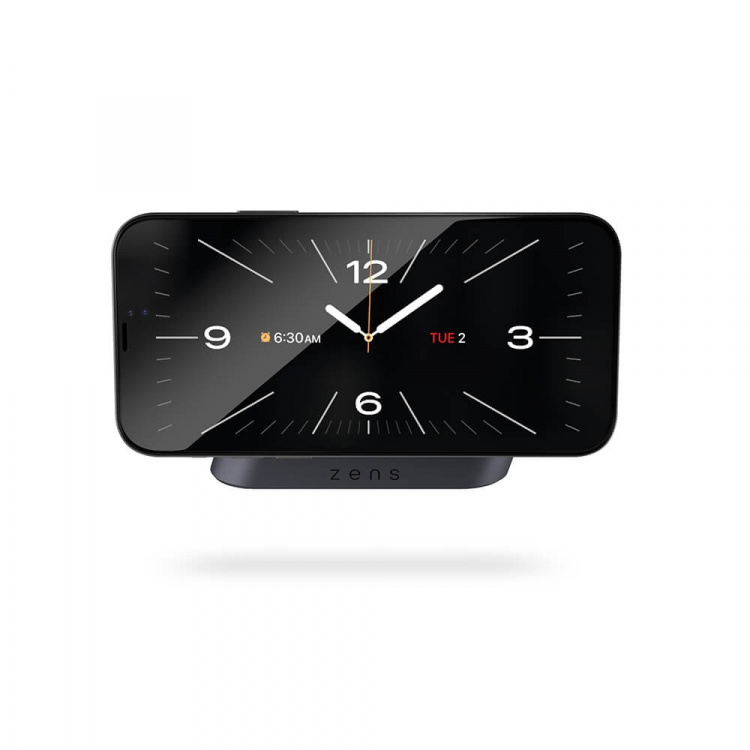 ZENS Magnetisk Nattbordsladdare Qi 15W Apple Snabbladdning ZENS Magnetisk Nattbordsladdare Qi 15W Apple Snabbladdning