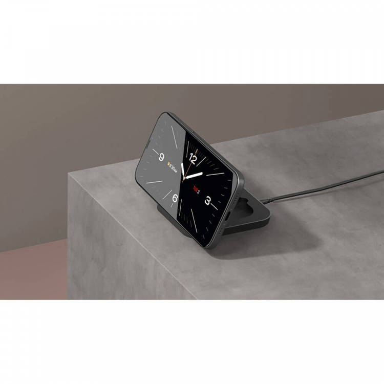 ZENS Magnetisk Nattbordsladdare Qi 15W Apple Snabbladdning ZENS Magnetisk Nattbordsladdare Qi 15W Apple Snabbladdning